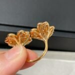 Van Cleef and Arpels Cosmos Between the Finger ring - 图片 4