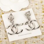 CHANEL CC Pearl earrings - 图片 4