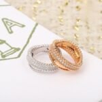 Van Cleef and Arpels Perl??e diamonds duo ring - 图片 7