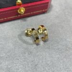 CARTIER LOVE hoop earrings small model - 图片 2