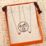 HERMES Herm??s Clou d??H pendant small model - 图片 5