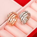BVLGARI Serpenti Viper Ring - 图片 4