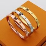 LOUIS VUITTON Empreinte Bangle - 图片 3