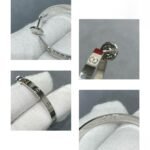 CARTIER LOVE hoop earrings large model - 图片 3