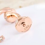 CARTIER Juste un Clou hoop earrings small model paved - 图片 3