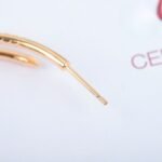 CARTIER Juste un Clou hoop earrings large model diamonds - 图片 5