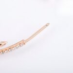 CARTIER Juste un Clou hoop earrings large model paved - 图片 5