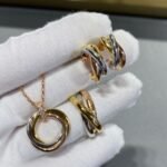 CARTIER Trinity earrings mini model - 图片 4
