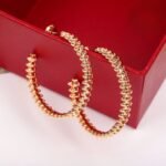 CARTIER Clash de Cartier hoop earrings large model - 图片 2