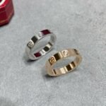 CARTIER LOVE ring small model 1 diamond - 图片 6