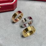 CARTIER LOVE ring classic model - 图片 6