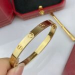 CARTIER LOVE bracelet classic model - 图片 4