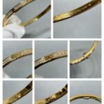 CARTIER LOVE bracelet small model paved - 图片 4