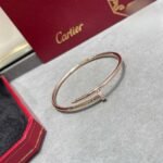 CARTIER Juste un Clou bracelet small model diamonds - 图片 3