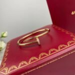 CARTIER Juste un Clou bracelet classic model diamonds - 图片 3