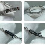 CARTIER LOVE pendant paved - 图片 3