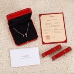 CARTIER Juste un Clou necklace paved - 图片 7