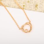 HERMES Vertige C?ur necklace very small model - 图片 3