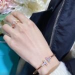 Tiffany and Co TIFFANY T Wire Bracelet - 图片 6