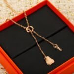 HERMES Kelly Clochette necklace small model - 图片 3