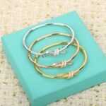 Tiffany and Co TIFFANY Knot Wire Bangle - 图片 4