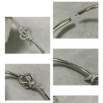 Tiffany and Co TIFFANY Knot Hinged Bracelet - 图片 3