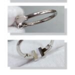 Tiffany and Co TIFFANY T Wire Ring - 图片 3