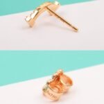 Tiffany and Co TIFFANY T Smile Mini Earrings - 图片 3