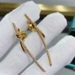Tiffany and Co TIFFANY Knot Drop Earrings - 图片 6