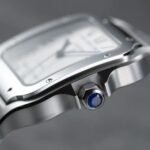 CARTIER Santos de Cartier watch Large model 47.5 mm x 39.8 mm - 图片 5