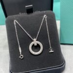 Tiffany and Co TIFFANY T1 Narrow Circle Pendant - 图片 2