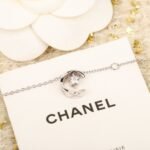 CHANEL COCO necklace Quilted motif - 图片 2