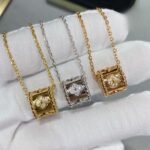 Van Cleef and Arpels Perl??e clovers pendant - 图片 8