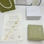 Van Cleef and Arpels Vintage Alhambra bracelet 5 motifs - 图片 2