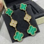 Van Cleef and Arpels Magic Alhambra earrings 3 motifs - 图片 5