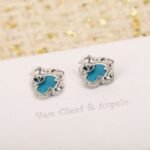 Van Cleef and Arpels Vintage Alhambra earrings - 图片 5