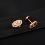 HERMES Chaine d??ancre Contour stud earrings - 图片 4