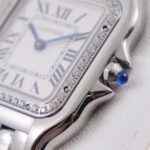 CARTIER Panth??re de Cartier watch 27 x 37 mm ?C Diamond Bezel - 图片 3