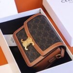 CELINE TEEN TRIOMPHE BAG - 图片 4
