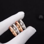 CHANEL Coco Crush ring Quilted motif mini version - 图片 4
