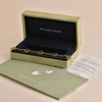 Van Cleef and Arpels Vintage Alhambra bracelet 5 motifs - 图片 5
