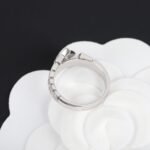 CHANEL Com??te Chevron ring - 图片 4