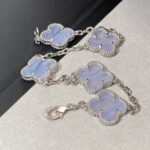 Van Cleef and Arpels Vintage Alhambra bracelet 5 motifs - 图片 3