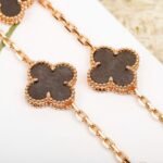 Van Cleef and Arpels Vintage Alhambra bracelet 5 motifs - 图片 4