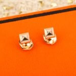 HERMES Herm??s Clou d??H earrings - 图片 2