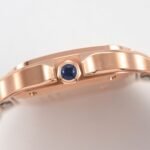 CARTIER Santos de Cartier watch Medium model 41.9 mm x 35.1 mm - 图片 5
