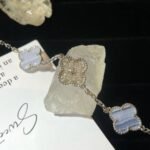 Van Cleef and Arpels Vintage Alhambra bracelet 5 motifs - 图片 3