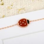 Van Cleef and Arpels Lucky Spring bracelet closed wings ladybug - 图片 6