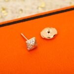 HERMES Herm??s Clou d??H earrings - 图片 3