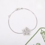 Van Cleef and Arpels Lotus openwork bracelet mini model - 图片 2